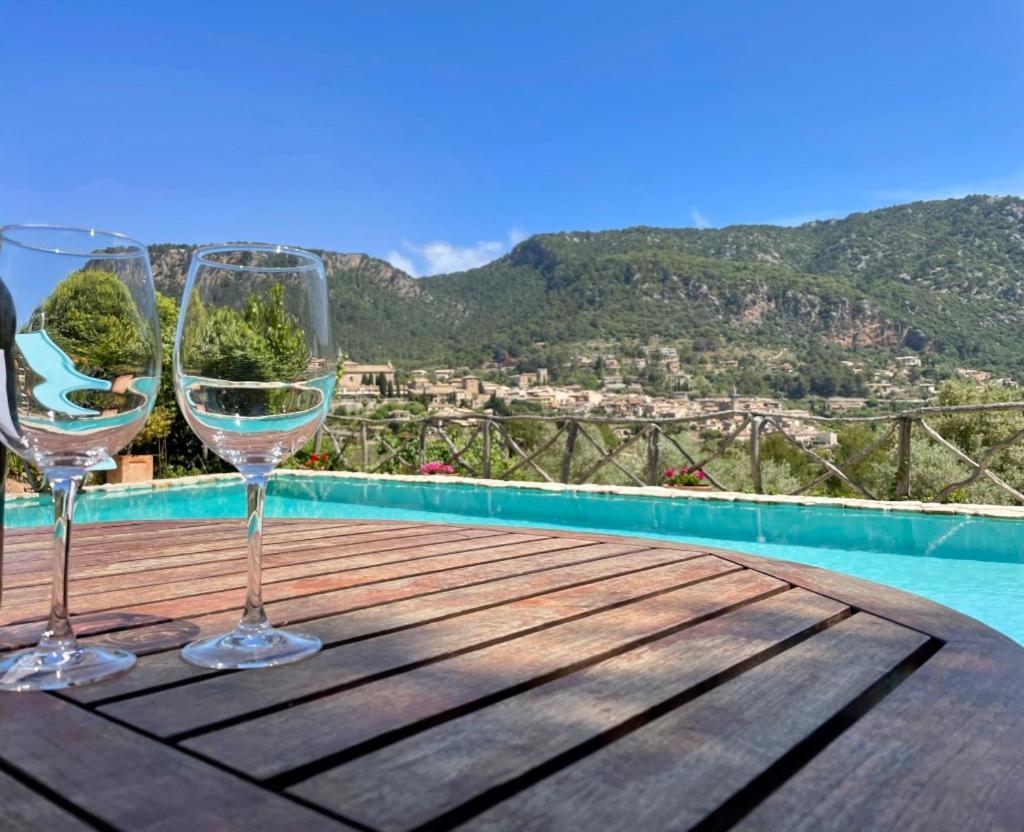 Fabulous Rustic Villa Set On Mountain With Unique Views Valldemossa  Exterior photo