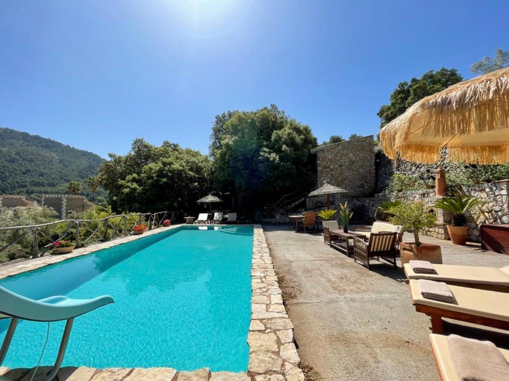 Fabulous Rustic Villa Set On Mountain With Unique Views Valldemossa  Exterior photo