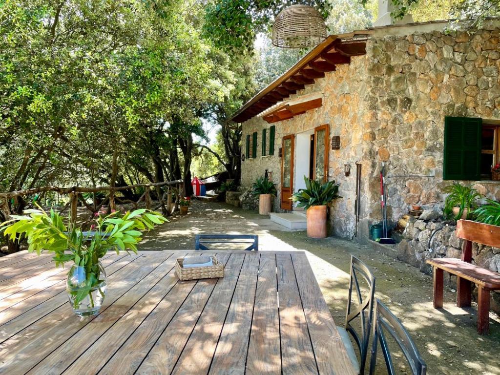 Fabulous Rustic Villa Set On Mountain With Unique Views Valldemossa  Exterior photo