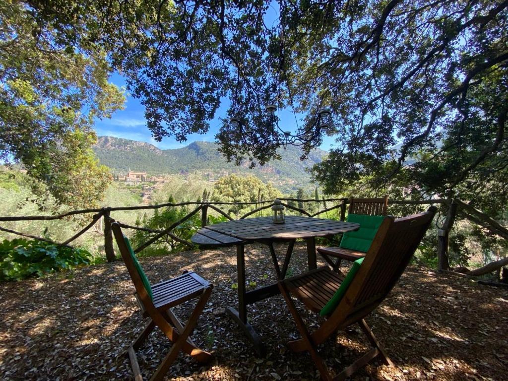 Fabulous Rustic Villa Set On Mountain With Unique Views Valldemossa  Exterior photo