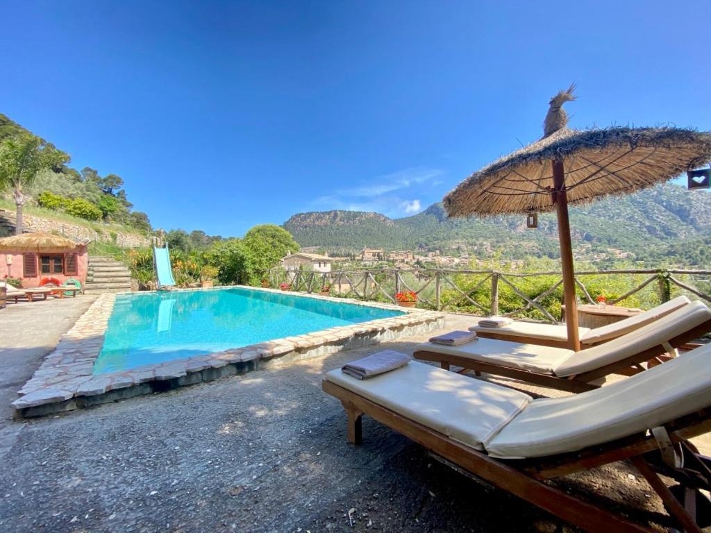 Fabulous Rustic Villa Set On Mountain With Unique Views Valldemossa  Exterior photo