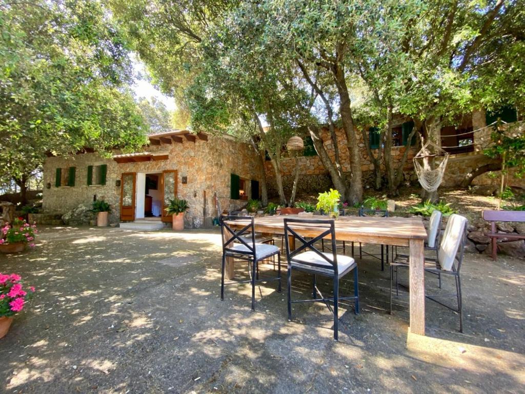 Fabulous Rustic Villa Set On Mountain With Unique Views Valldemossa  Exterior photo