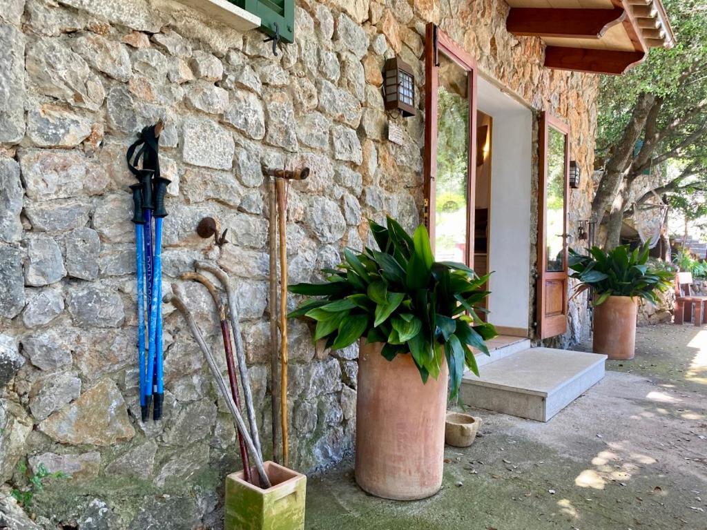 Fabulous Rustic Villa Set On Mountain With Unique Views Valldemossa  Exterior photo