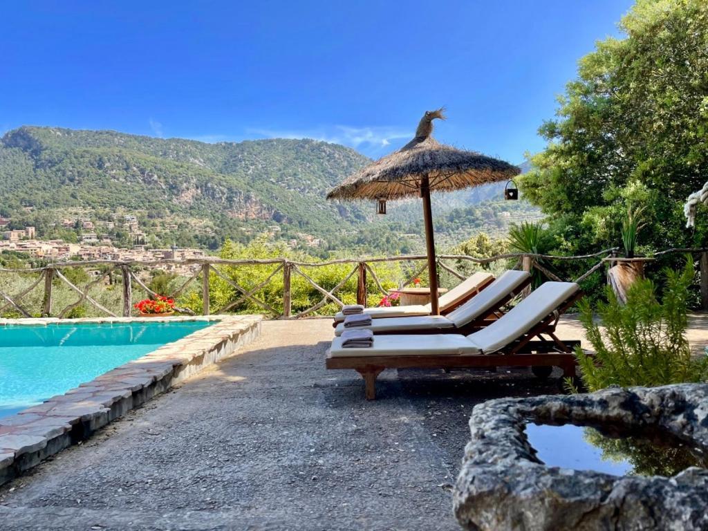 Fabulous Rustic Villa Set On Mountain With Unique Views Valldemossa  Exterior photo