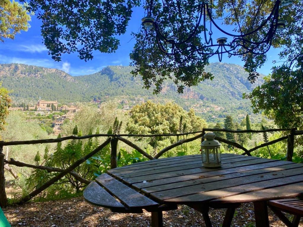 Fabulous Rustic Villa Set On Mountain With Unique Views Valldemossa  Exterior photo