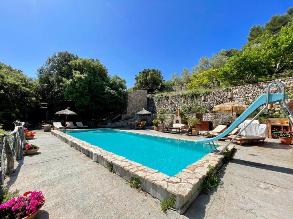 Fabulous Rustic Villa Set On Mountain With Unique Views Valldemossa  Exterior photo