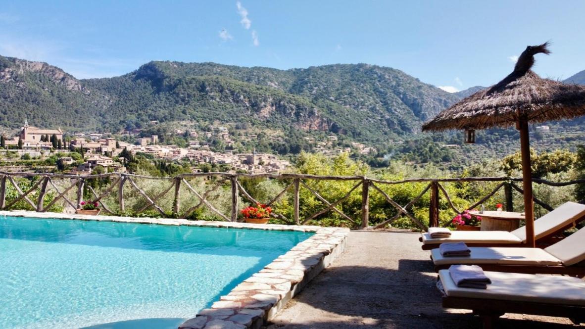 Fabulous Rustic Villa Set On Mountain With Unique Views Valldemossa  Exterior photo