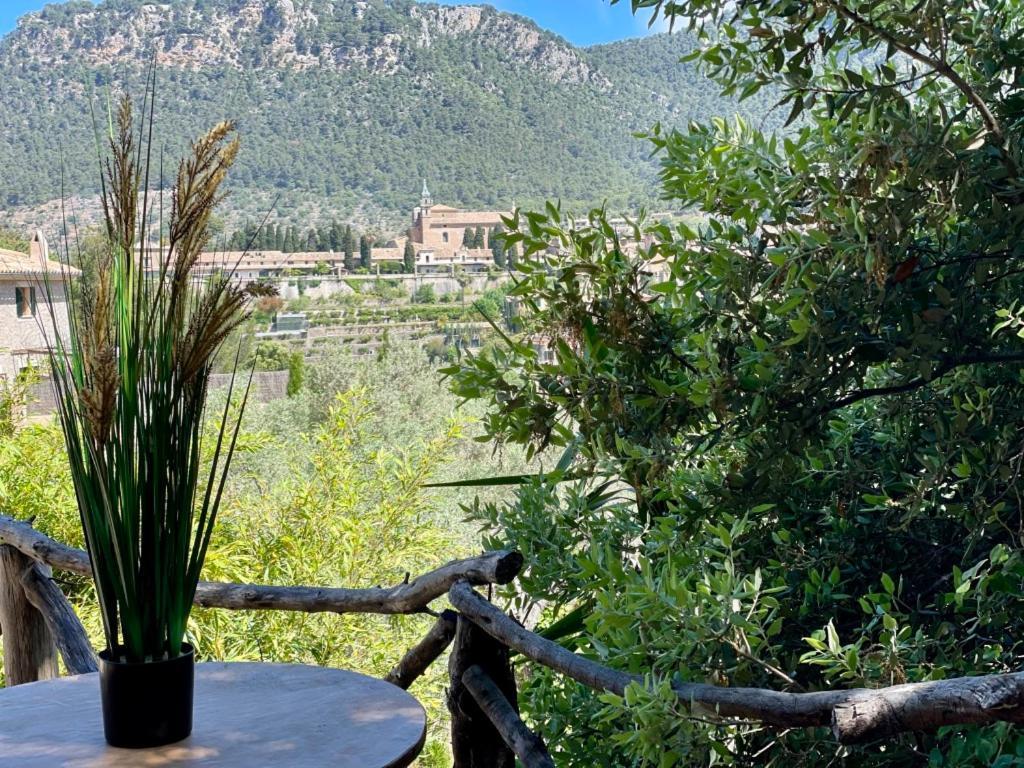 Fabulous Rustic Villa Set On Mountain With Unique Views Valldemossa  Exterior photo