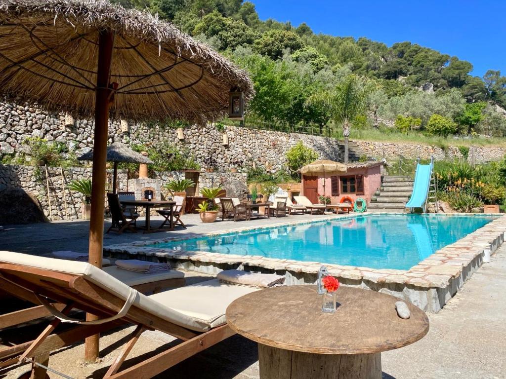 Fabulous Rustic Villa Set On Mountain With Unique Views Valldemossa  Exterior photo