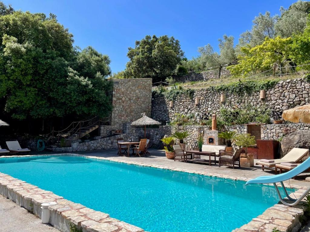 Fabulous Rustic Villa Set On Mountain With Unique Views Valldemossa  Exterior photo